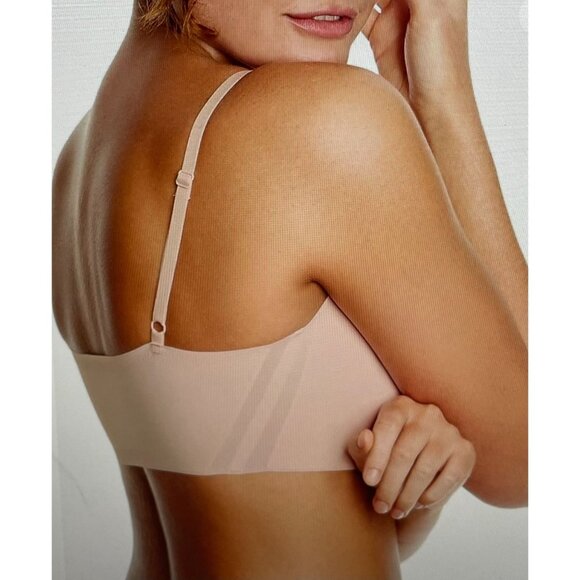 Maidenform Wireless Pure Comfort Pullover Bra With SmoothTec Technology Sz S - Picture 2 of 10